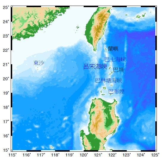 Luzon Strait